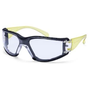Portwest PS32 Wrap Around Plus Clear Safety Glasses