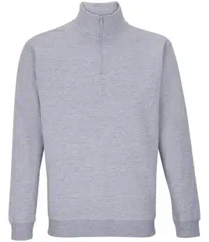 SOL'S 04234 Unisex Conrad 1/4 Zip Sweatshirt