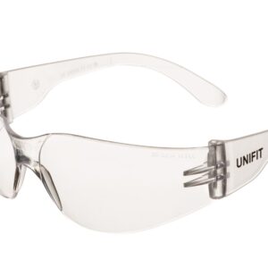 Unifit Safety Eyewear Anti Scratch, Anti Mist - Clear Lens