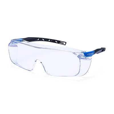 Portwest PS31 OTG Safety Glasses Clear