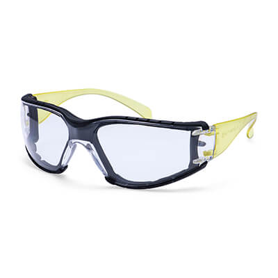 Portwest PS32 Wrap Around Plus Clear Safety Glasses