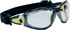 Delta Plus Pacaya Clear Strap Goggle