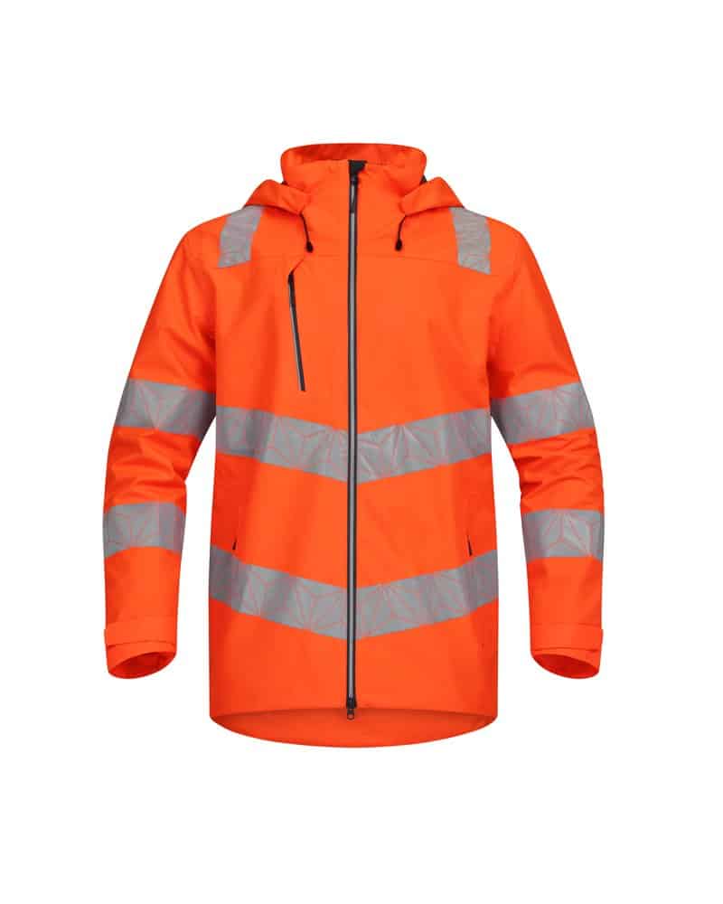 Pulsar REACT Men's Hi Vis Waterproof Shell Jacket