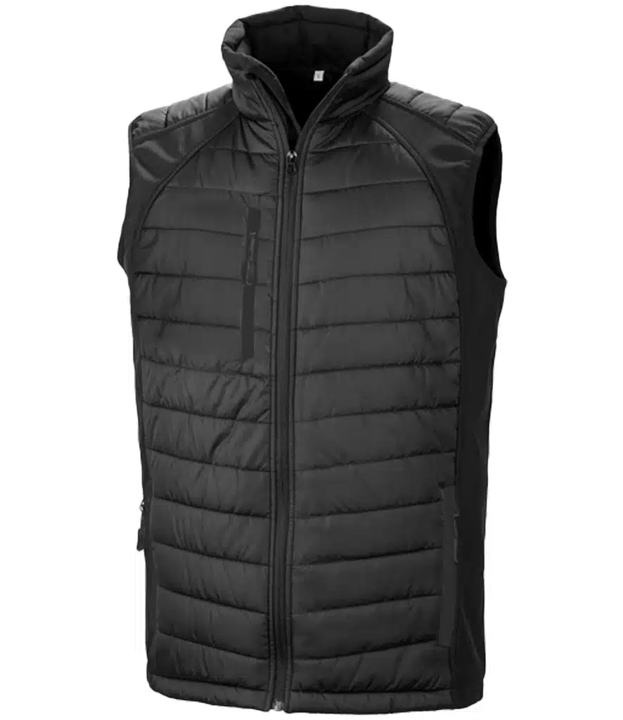 Result Genuine Recycled Compass Padded Gilet - RS238
