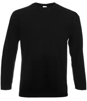 Fruit of the Loom Long Sleeve Value T-Shirt