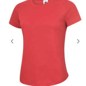 Uneek UC316 Ladies Ultra Cool T-Shirt