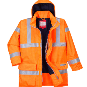 Portwest S778 Bizflame Rain Hi-Vis FR Winter Jacket