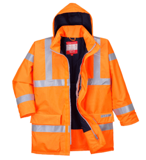Portwest S778 Bizflame Rain Hi-Vis FR Winter Jacket
