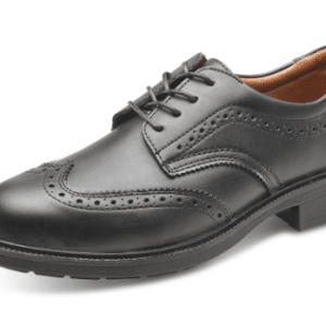 CF115 Safety Brogue Shoe S1 - Black