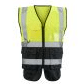 Class 1 Superior Waistcoat Yellow/Black