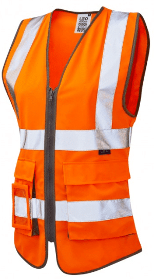 Leo Lynmouth Ecoviz Womens Superior Waistcoat