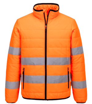 Portwest S617 Hi Vis Baffle Jacket