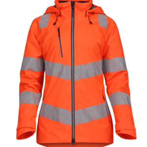 Pulsar REACT Women's Hi Vis Waterproof Shell Jacket