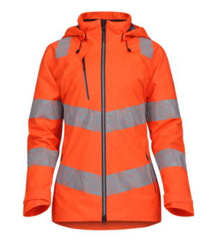 Pulsar REACT Women's Hi Vis Waterproof Shell Jacket