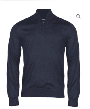 Tee Jays Half Zip Sweater TJ063