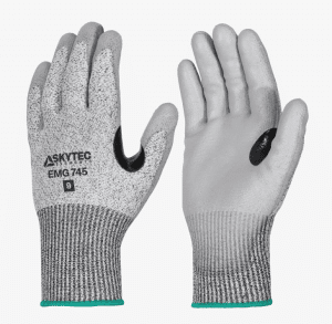 EMG745 Cut Level D - A4 Cut Resistant Glove with PU Coating (Pack 10)