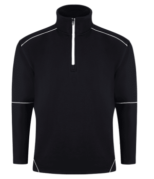 Orn Fireback Quarter Zip Sweatshirt