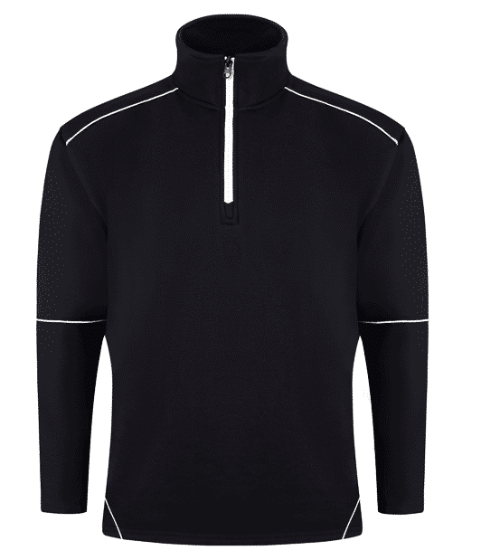 Orn Fireback Quarter Zip Sweatshirt