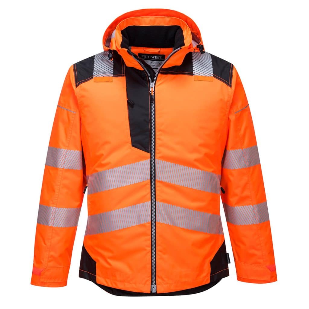 Portwest Hi-Vis Winter Jacket - T400