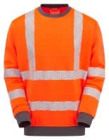 Pulsar REACT Men's Hi Vis Sweatshirt