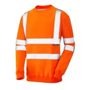 Leo Winkleigh Class 3 Orange Crew Neck Sweatshirt