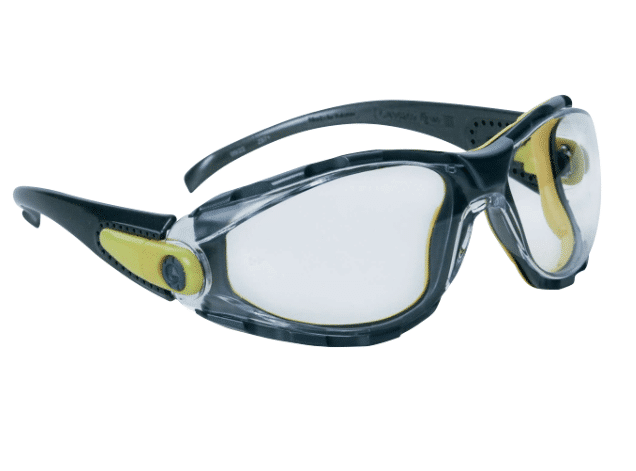 Delta Plus Pacaya Polycarbonate Clear-lens Safety Glasses