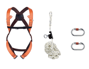 Delta Plus Elara 150 Roof Fall Arrest Kit with Storage Bag