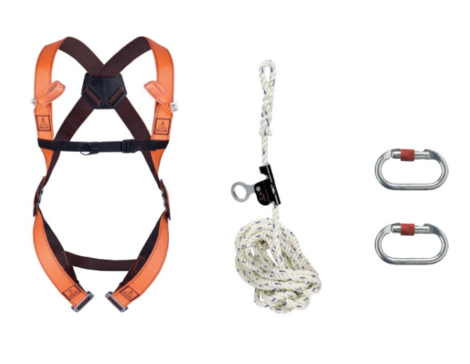 Delta Plus Specific fall arrest kit for roofing work