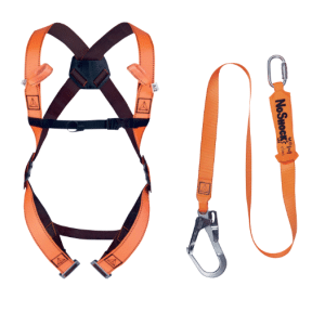 Delta Plus First level fall arrest kit for scaffolders