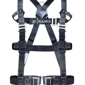 Delta Plus Ergonomic harness for maximum freedom of movement with 2 anchorage points