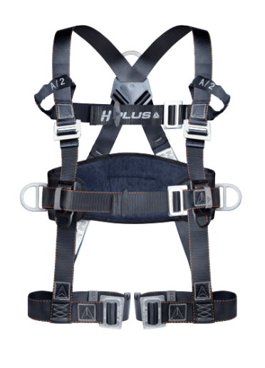 Delta Plus HAR24H Ergonomic harness with positioning belt for maximum freedom of movement