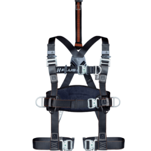 Delta Plus HAR25HA Ergonomic harness with belt, with an extension strap for easy evacuation in confined spaces
