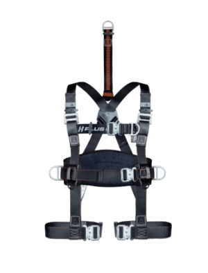 Delta Plus HAR25HA 5-Point Fall Arrest Safety Harness with Positioning Belt