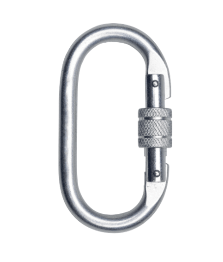 Delta Plus AM002 Screw-in carabiner, pack of 5