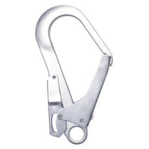 Delta Plus AM022 Automatic lock karabiner that reduces the risk of mishandling and has a large opening for easy anchoring