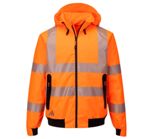 Portwest KX3 Sport Hi-Vis Rain Bomber