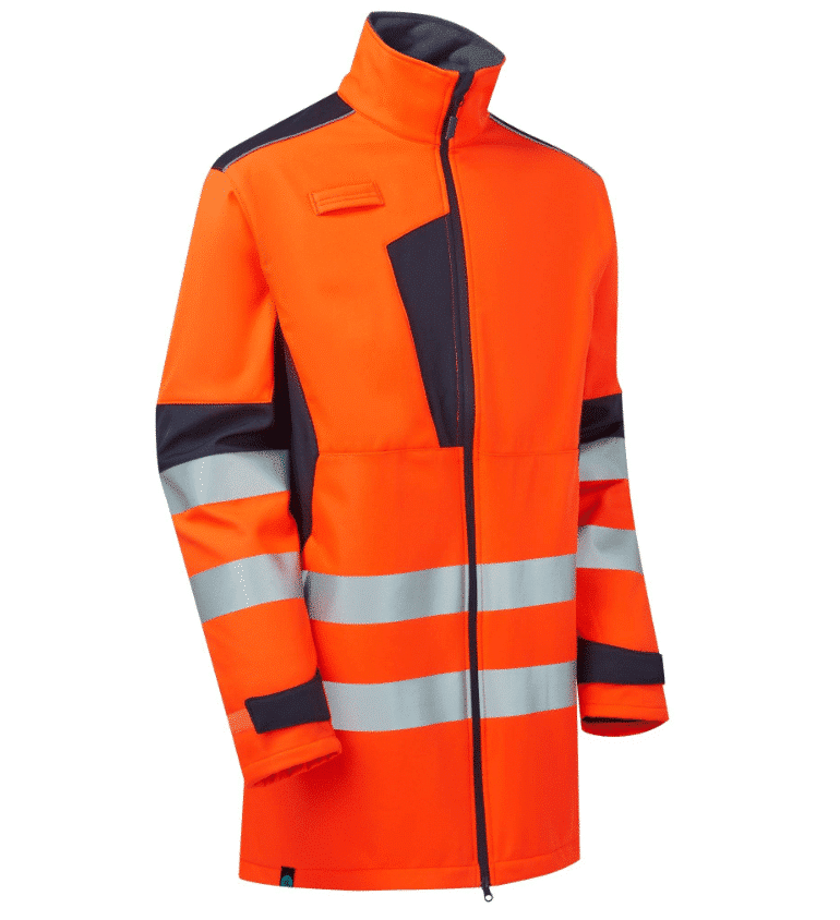 Supertouch System Hi Vis Eco 3-Layer Softshell Parka