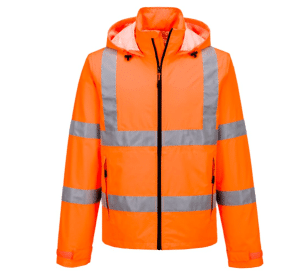 Portwest Hi-Vis Lightweight Packable Jacket