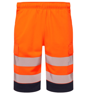 Supertouch Essentials Hi-Vis Eco CottonCool Shorts