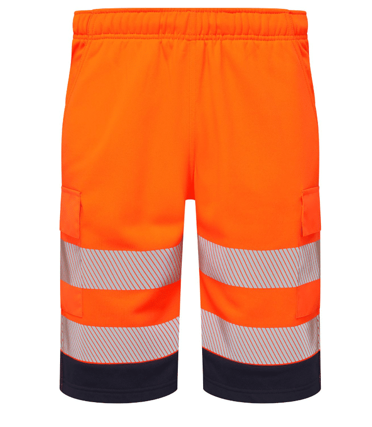 Supertouch Essentials Hi-Vis Eco CottonCool Shorts