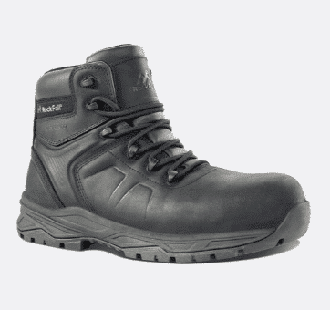 Rock Fall RF580 Calgary Black Waterproof Safety Boot