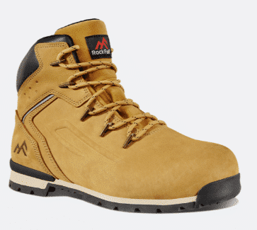 Rock Fall RF370 Sable Honey Waterproof Safety Boot