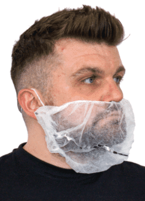 Supertouch Non-Woven Beard Mask - Pack of 100