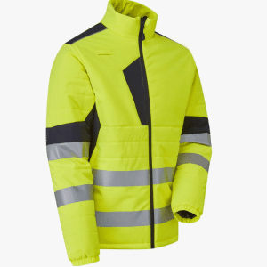 Supertouch System Hi Vis Eco Two Tone Thermal Baffle Jacket