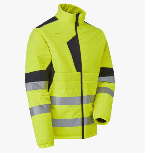 Supertouch System Hi Vis Eco Two Tone Thermal Baffle Jacket