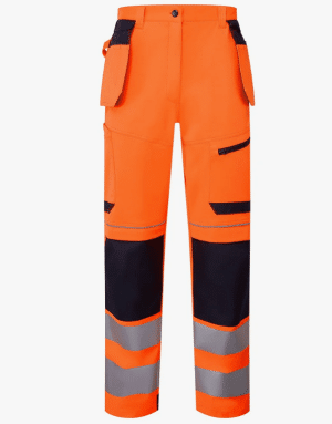 Supertouch System Hi-Vis Eco Stretch Removable Holster Trousers