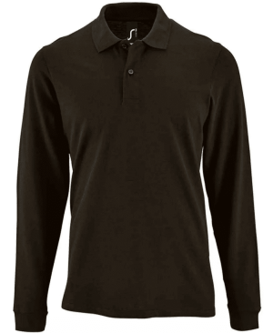 SOL'S 02087 Perfect Long Sleeve Pique Polo Shirt