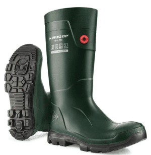 Dunlop Purofort Terrapro (Non Safety) Green Wellington