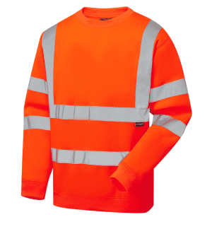 Supertouch Eco Hi Vis Sweatshirt