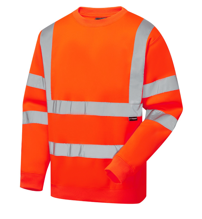 Supertouch Eco Hi Vis Sweatshirt